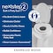 Mayfair Mayfair by Bemis NextStep2 Slow Close Elongated White Enameled Wood Toilet Seat 188SLOW 000 - alternate 6